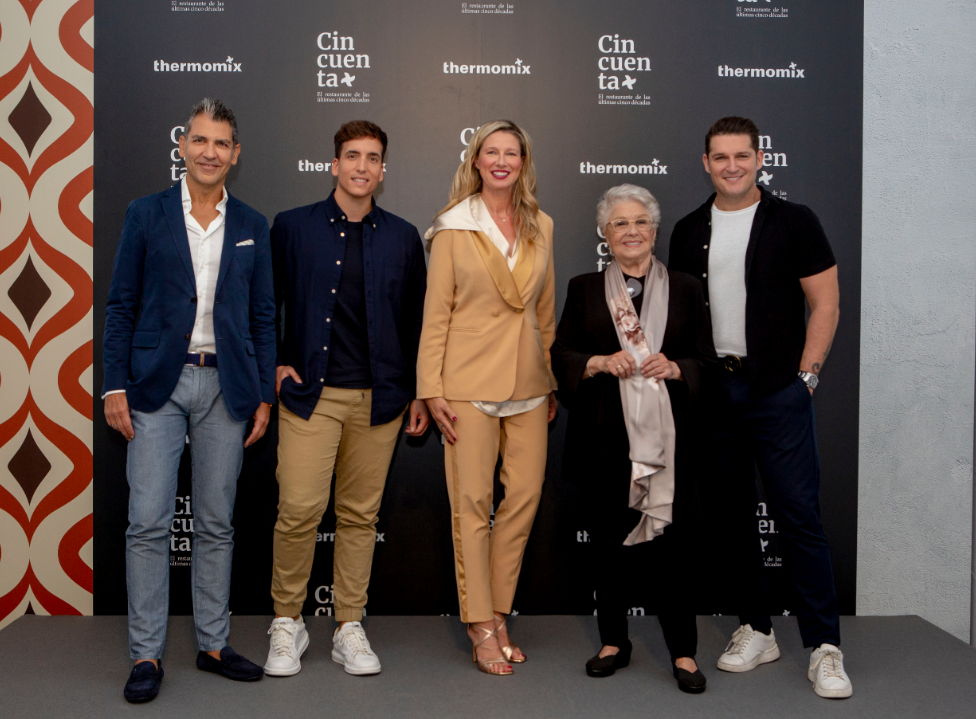 Thermomix inaugura un restaurante efímero por su 50 aniversario